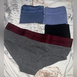 Assorted Victoria’s Secret bikini underwear